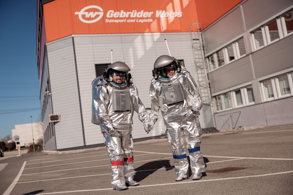 Gebrüder Weiss je domaćin Austrijskog svemirskog foruma za probu Mars analogne misije u Beču