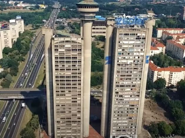 Genex-Turm zum dritten Mal zum Verkauf gestellt – Preis jetzt bei weniger als 1 Milliarde Dinar