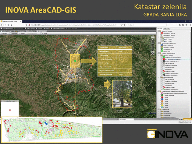 Banjaluka-grad budućnosti - GeoINOVA radi na uspostavljanju GIS baze podataka urbanih zelenih površina