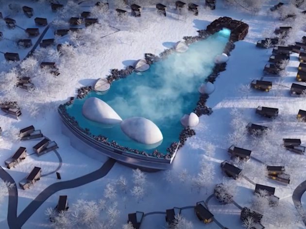 geoLagon u Kanadi - Stotine brvnara koje će formirati energetski samodovoljno selo (VIDEO)