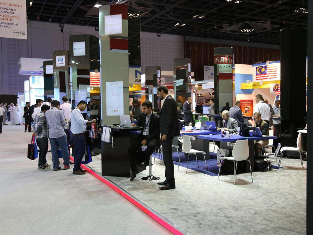 Srpski softveraši u Emiratima - U Dubaiju otvoren sajam informaciono-komunikacionih tehnologija "Gitex 2013"