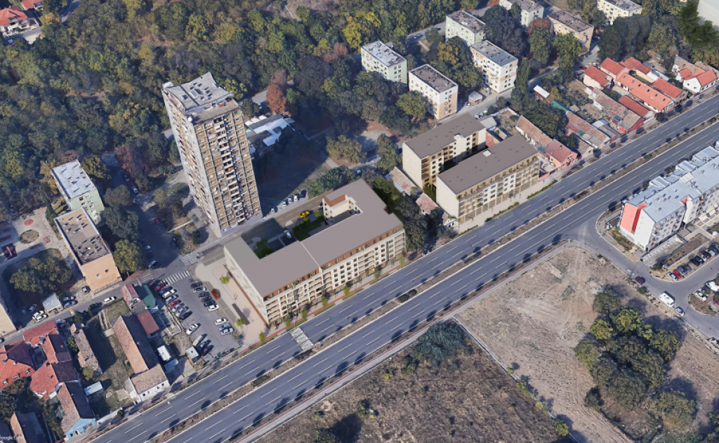 Good Properties planira gradnju zgrade sa dve lamele i 60 stanova u Staroj Bežaniji (FOTO)