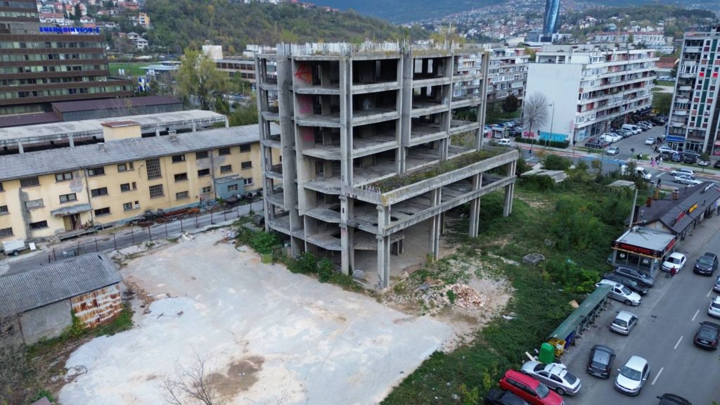 Priprema gradilišta za novu zgradu MUP-a KS u Kolodvorskoj - Traži se firma za rušenje postojećeg objekta