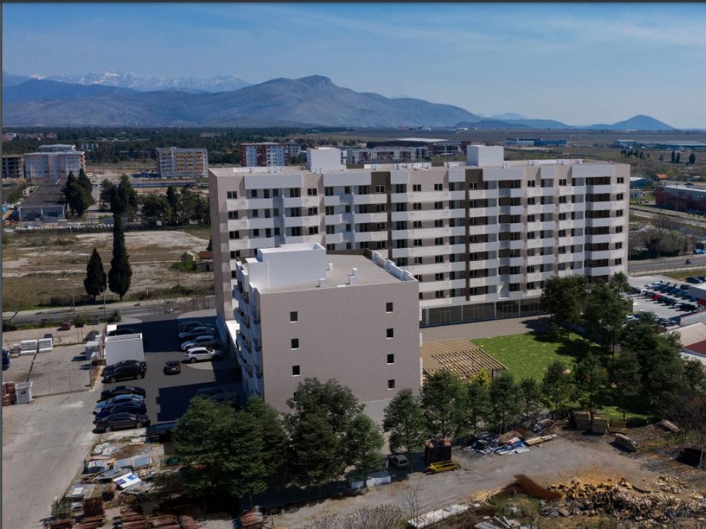 Podgorica dobija novi kompleks površine 11.500 m2 - U tri lamele gradiće se 168 stanova i 28 poslovnih prostora (FOTO)