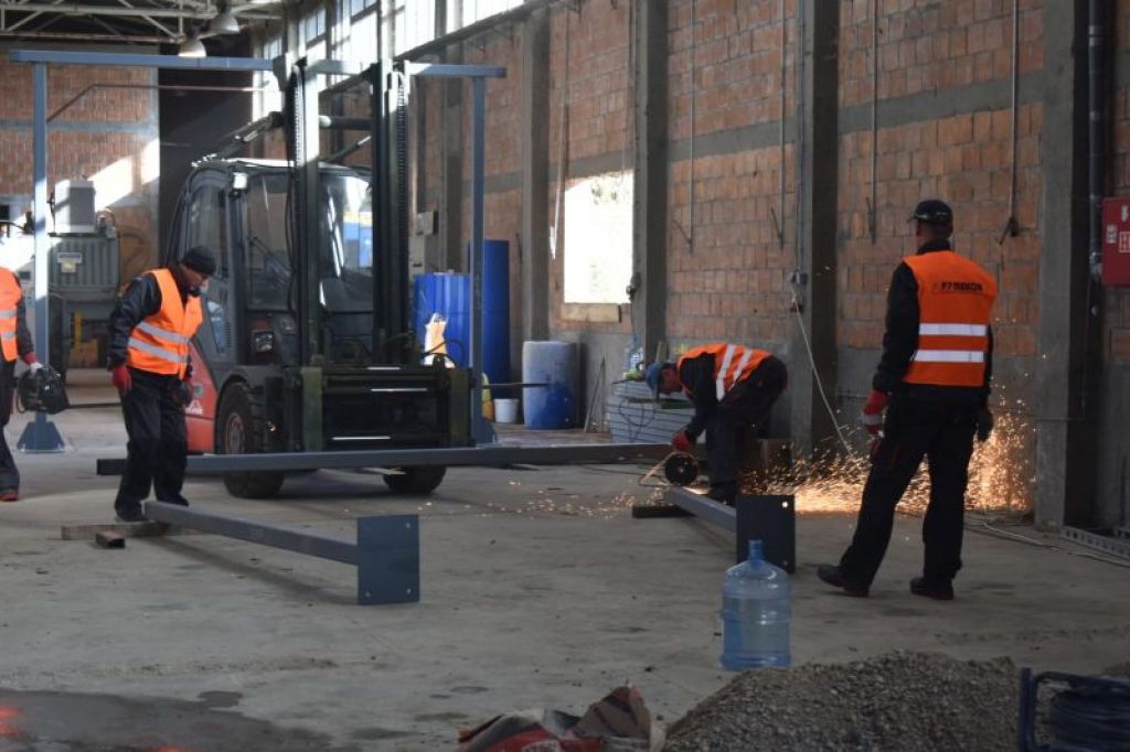 Vujović: Linija za odvajanje otpada u Pančevu gradi se po najsavremenijim standardima