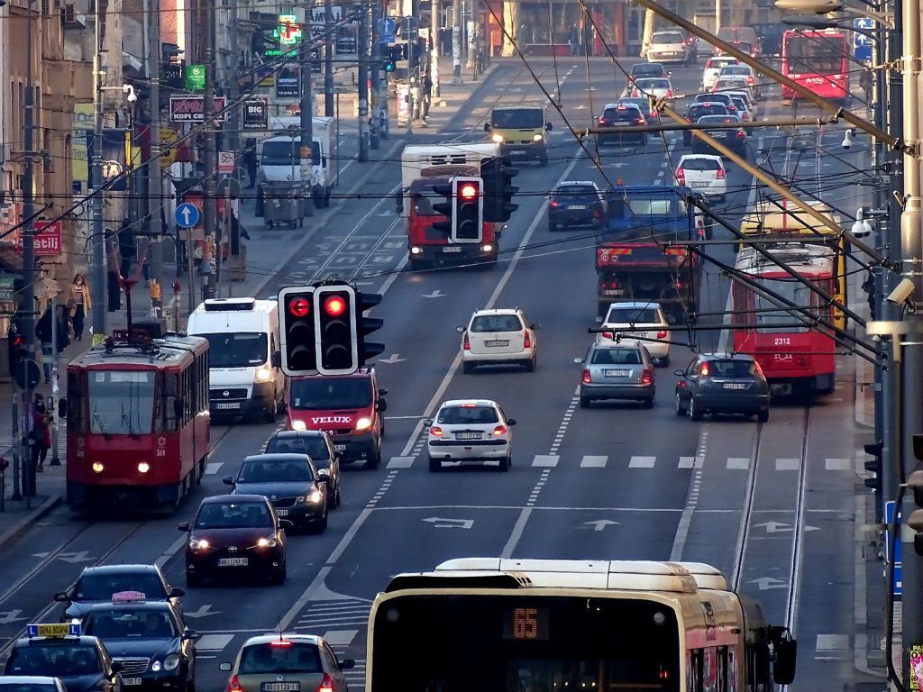 U Beogradu funkcioniše 280 raskrsnica sa pametnim semaforima