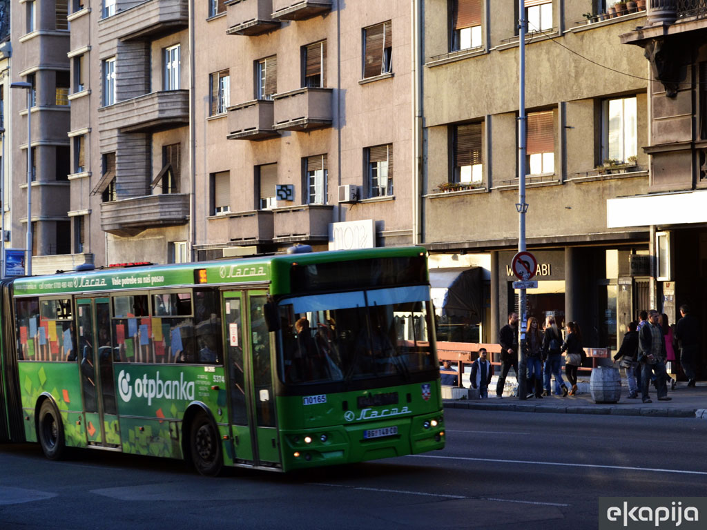 Beograd daje 28 miliona dinara za farbanje 23 autobusa GSP-a
