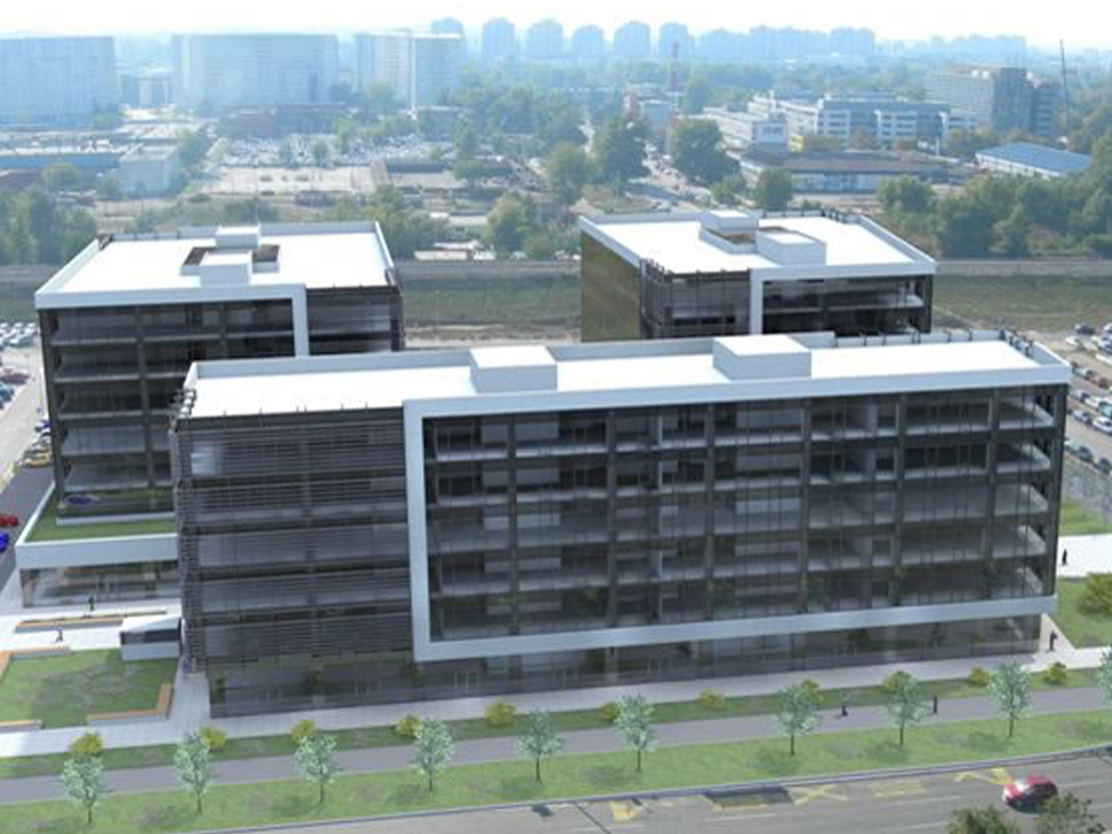 GTC uskoro počinje izgradnju poslovnog kompleksa "Fortyone" u Novom Beogradu (FOTO)