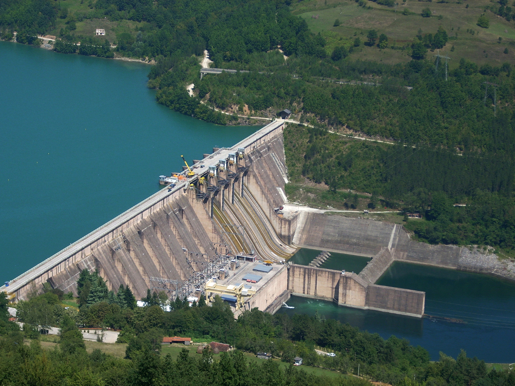 Proradio i četvrti agregat hidroelektrane "Bajina Bašta" - Uskoro počinje i revitalizacija HE "Zvornik"