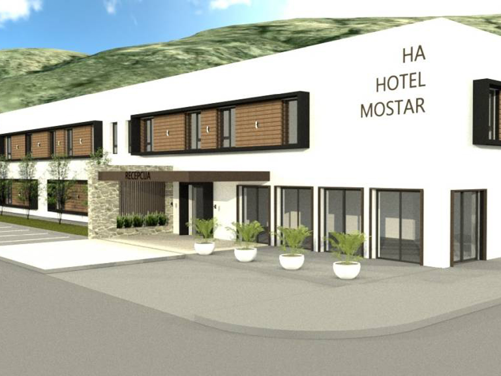 Hercegovina auto planira u Mostaru graditi hotel vrijedan milion maraka