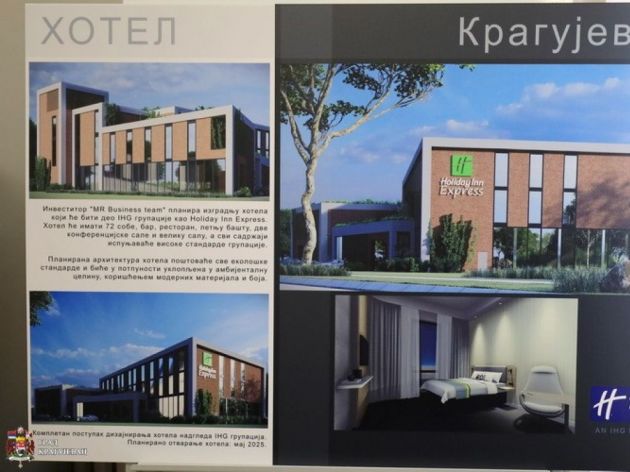 First Holiday Inn Hotel Outside Belgrade to Be in Kragujevac – Beginning of Construction Reserved for 2023