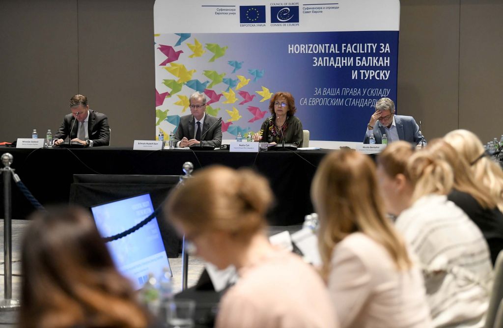 Sastanak upravnog odbora programa Horizontal Facility za Zapadni Balkan i Tursku - "EU i Savet Evrope nastavljaju da podržavaju reformske procese u Srbiji"