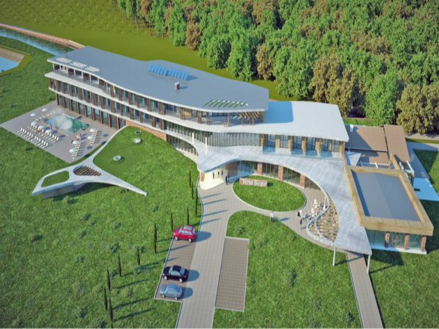 Luksuzni hotel Biogor gradi se u Sisevac termama kod Paraćina - Apartmani sa đakuzi kadama na terasama i saune s pogledom na prirodu (FOTO)