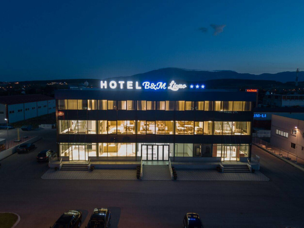Livno dobilo savremeni hotel B&M sa konferencijskom salom - Investicija vrijedna 3 mil KM (FOTO)