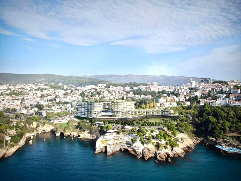 Korak bliže gradnji luksuznog hotela Galeb u Ulcinju - Utvrđen urbanistički projekat