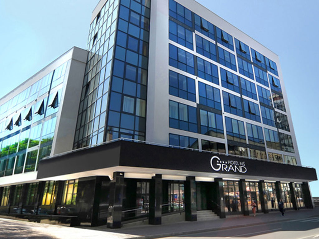 Izvršitelj prodaje niški hotel "Grand" - Početna cena 181 milion dinara