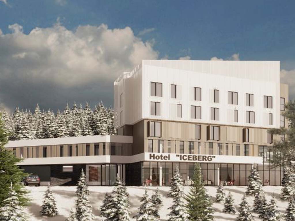 Vlašić dobija hotel Iceberg - Moderan objekat otvara vrata krajem 2021. (FOTO)