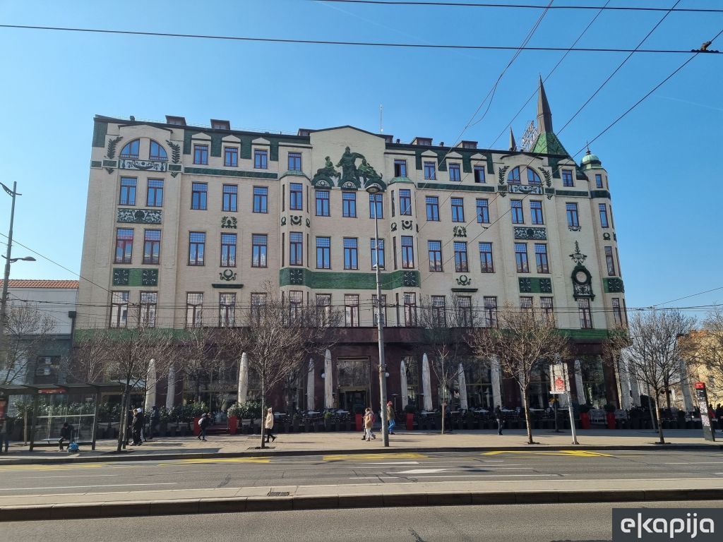 Nove sobe u duhu prošlog veka - prva faza rekonstrukcije hotela "Moskva"