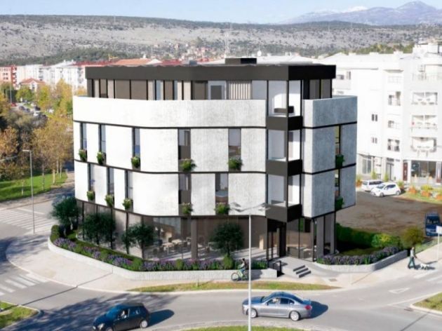 U planu gradnja hotela sa 4 zvjezdice u Podgorici - Imaće 25 soba i apartmana, wellnes i SPA centar