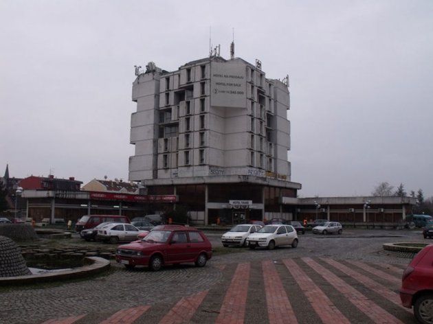 Tamis Hotel in Pancevo put up for sale again
