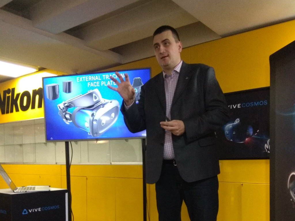 HTC predstavio Vive Cosmos - Uđite u svet VR-a iz VR-a