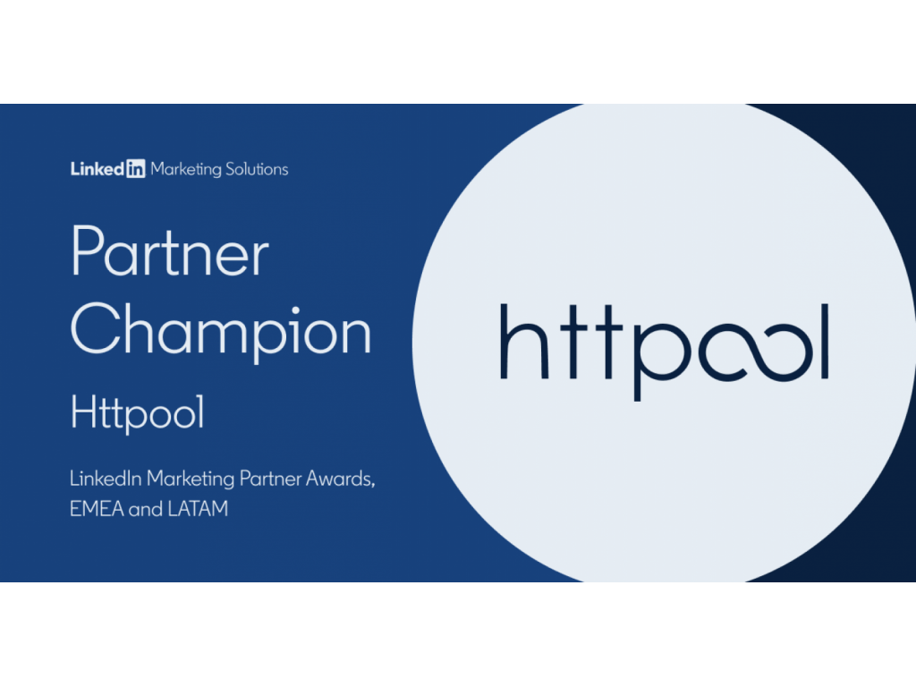 Httpool osvojio prestižnu nagradu LinkedIn Partner Champion 2021