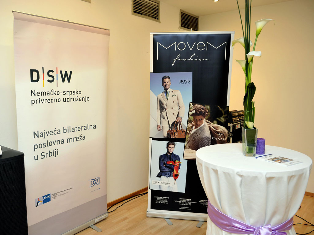 "Movem Fashion" druženje sa članovima Nemačko-srpskog privrednog udruženja (FOTO)