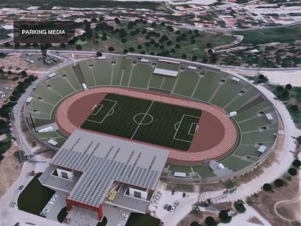FK Sarajevo želi stadion Koševo da digne na nivo UEFA kategorije 4, predstavljeno idejno rješenje (VIDEO)