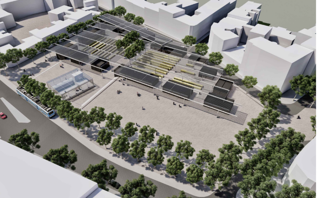 Kako će izgledati metro stanica Skadarlija? - Predviđena i gradnja podzemne garaže i rekonstrukcija Bajloni pijace (FOTO)