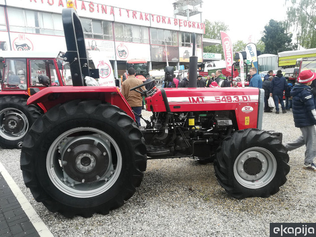 Međunarodni sajam poljoprivrede u Novom Sadu od 18. do 23. maja - Očekuje se oko 1.200 izlagača, IMT predstavlja traktor na električni pogon
