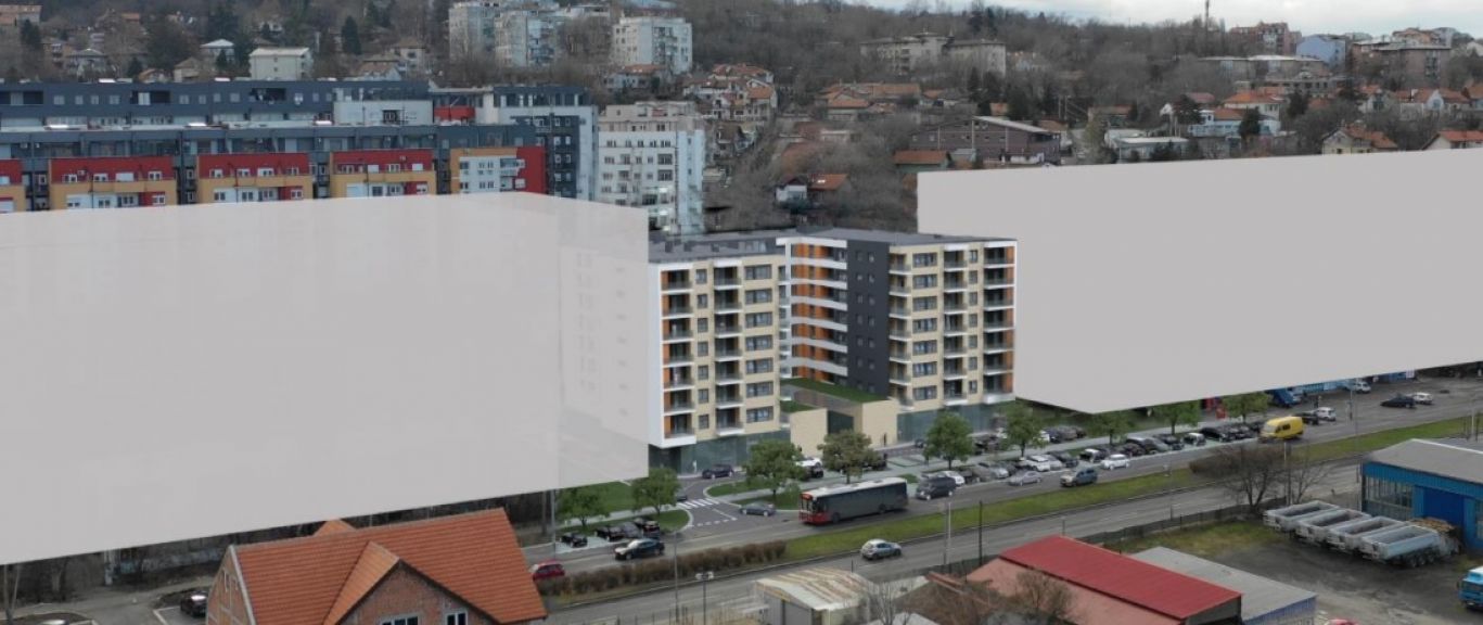 Ingrap Omni planira zgradu sa 114 stanova i 24 poslovna prostora u Višnjičkoj ulici u Beogradu