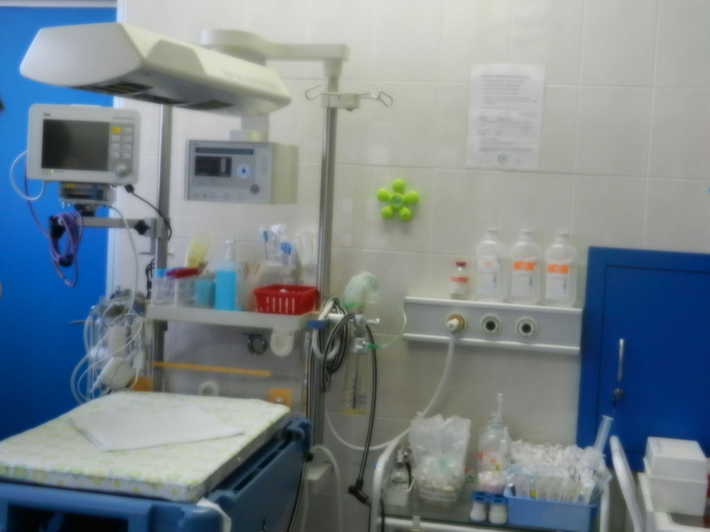 Spende im Wert von 700.000 EUR für den Umbau der Kinderklinik