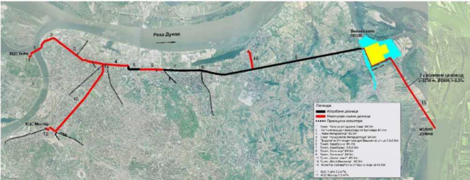 Objavljeni planovi za nastavak gradnje beogradskog kanalizacionog sistema - Deonica ispod Save biće duga 414 metara, u planu rekonstrukcija tunela Karaburma