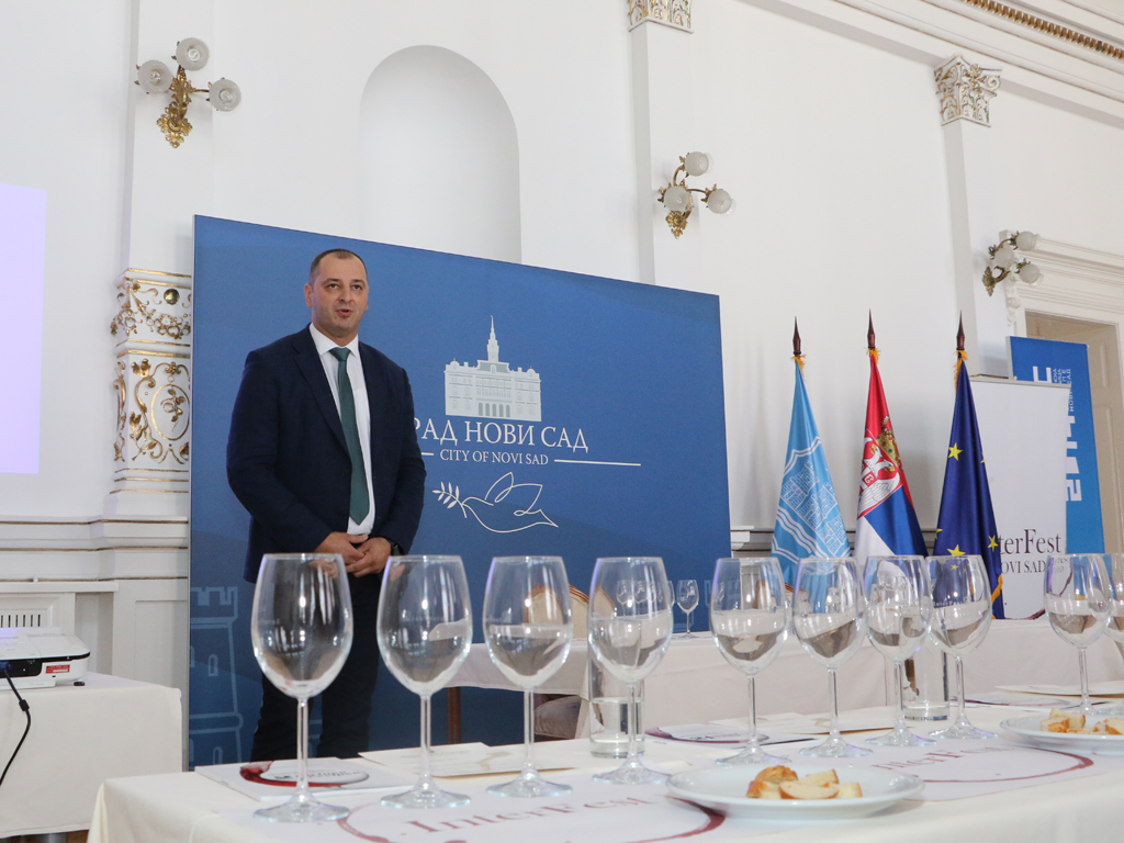 Otvoren 16. Interfest - Na najstarijem međunarodnom festivalu vina u Srbiji predstaviće se više od 100 vinarija