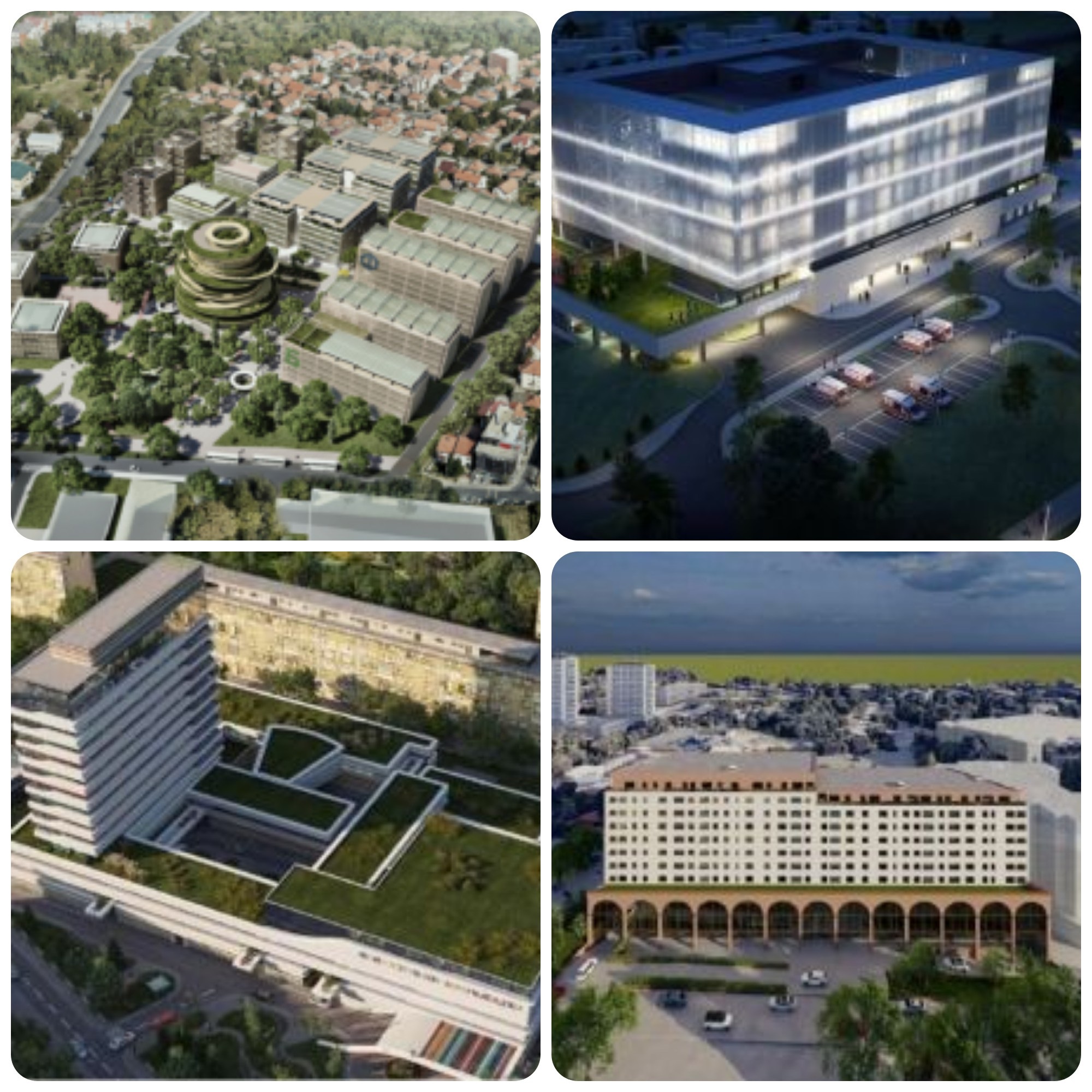 Srbija dobija BIO4 Kampus, novi Klinički centar i Tiršovu 2 - Retrospektiva investicija u zdravstvu u 2022. godini