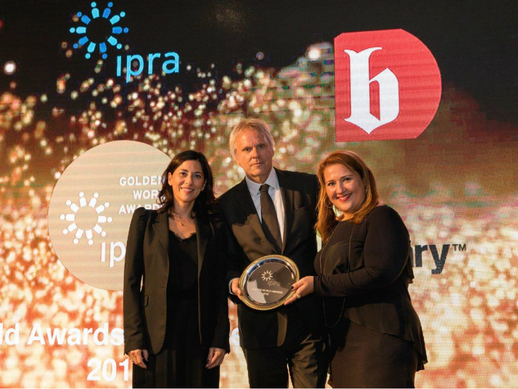 Dvostruka nacionalna IPRA Golden World nagrada za PR agenciju VANDO Communication