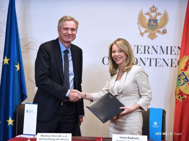 EIB i IRF potpisali ugovor o kreditu od 50 mil EUR za mala i srednja preduzeća