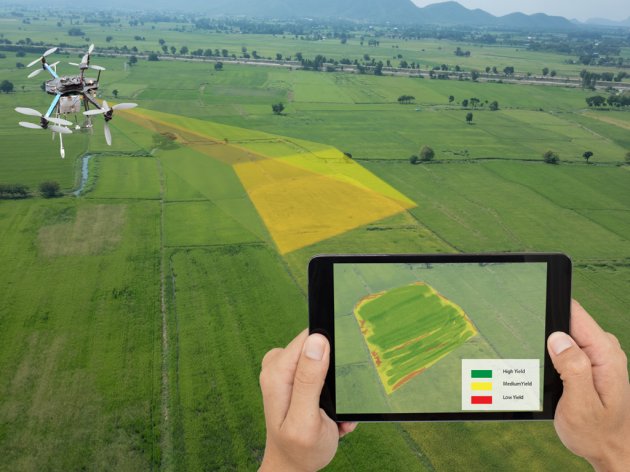 Digitalizacija poljoprivrede - Ko će da koristi dronove i blokčejn na njivama ako su nam traktori stari 20 godina?