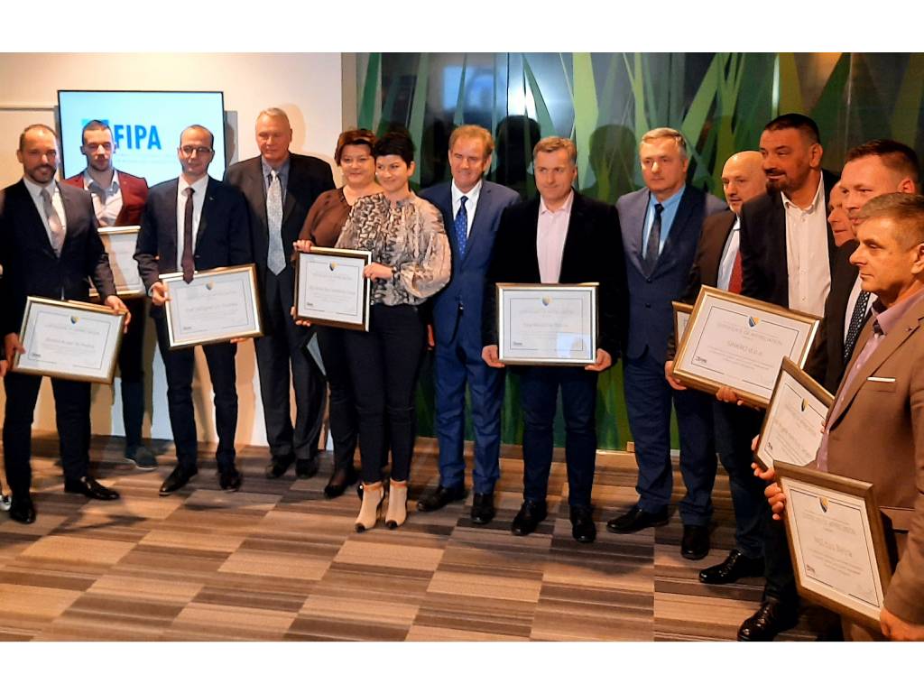 Deset kompanija ponijelo titulu najznačajnijeg stranog investitora u BiH za 2019