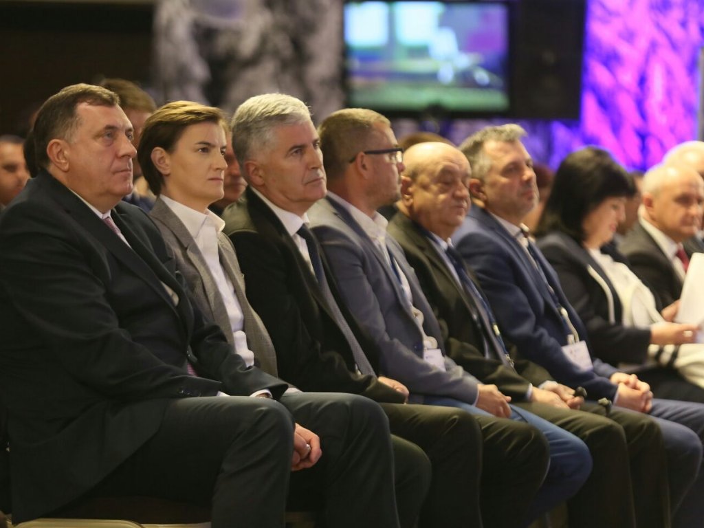 The opening of the Jahorina Economic Forum