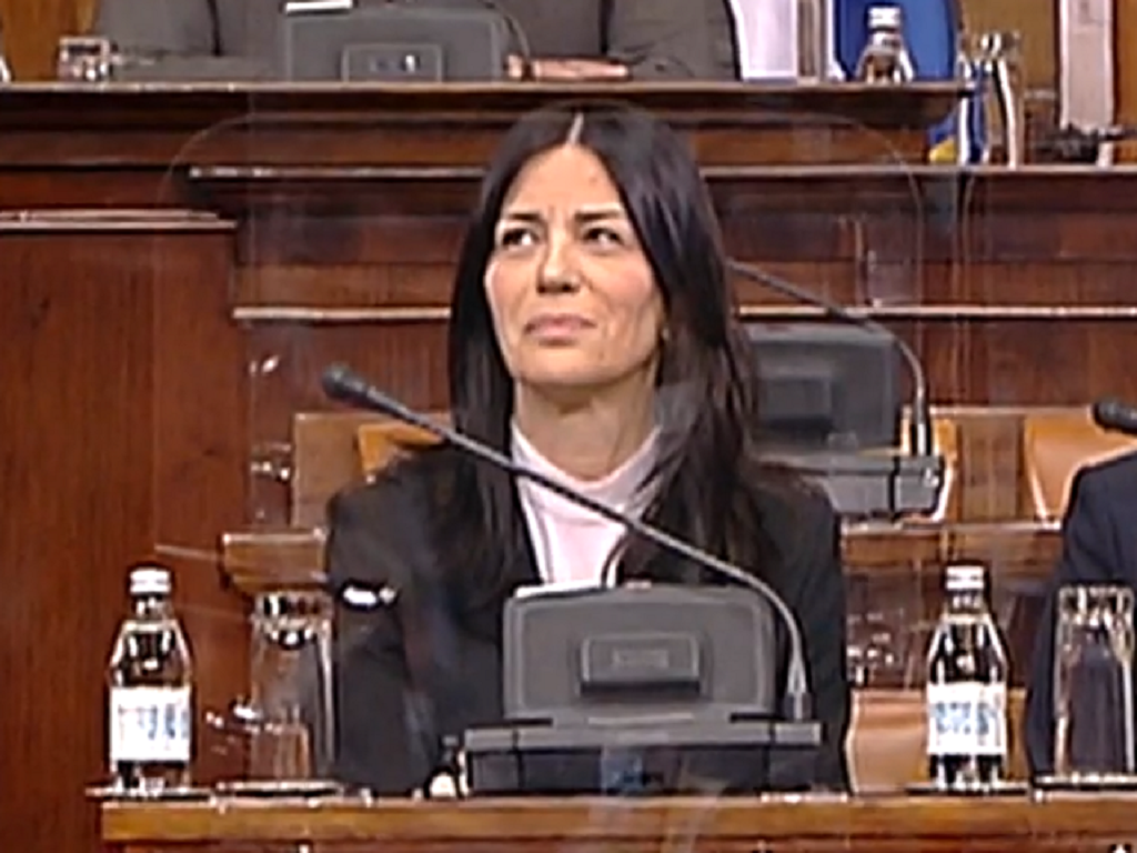 Jasmina Vasović, predsednica Vrhovnog kasacionog suda - Biografija