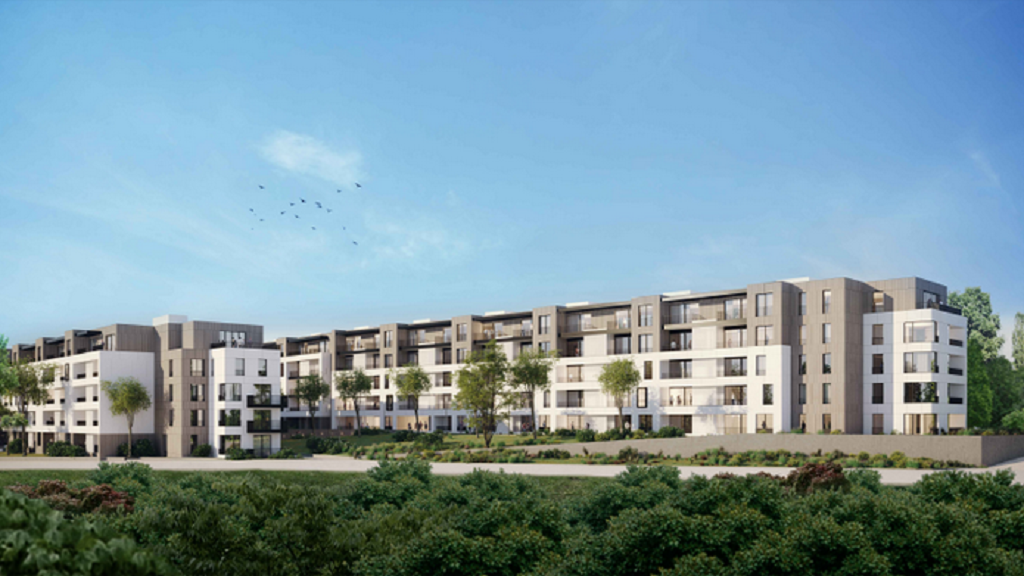 Jugoimport SDPR gradi stambeno-poslovni kompleks sa 23 lamele na prostoru bivše kasarne u Zemunu (FOTO)