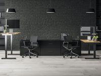 Kako opremiti kancelariju kombinacijom industrijskog i minimalističkog stila?