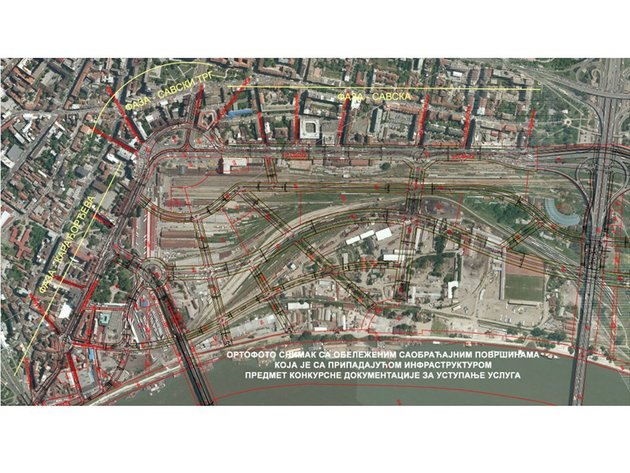 Objavljen tender za izradu projekta za uređenje Karađorđeve i Savske ulice