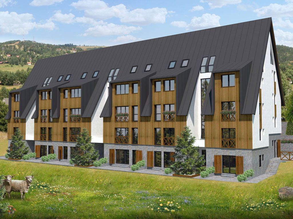 Unternehmen Kej Valjevo beginnt mit dem Bau einer Apartmentanlage in Divcibare