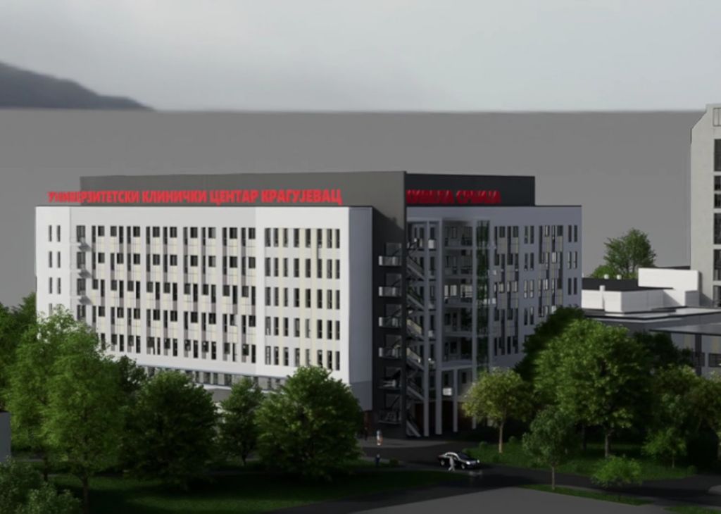 Obezbeđen novac za gradnju novog objekta Kliničkog centra u Kragujevcu