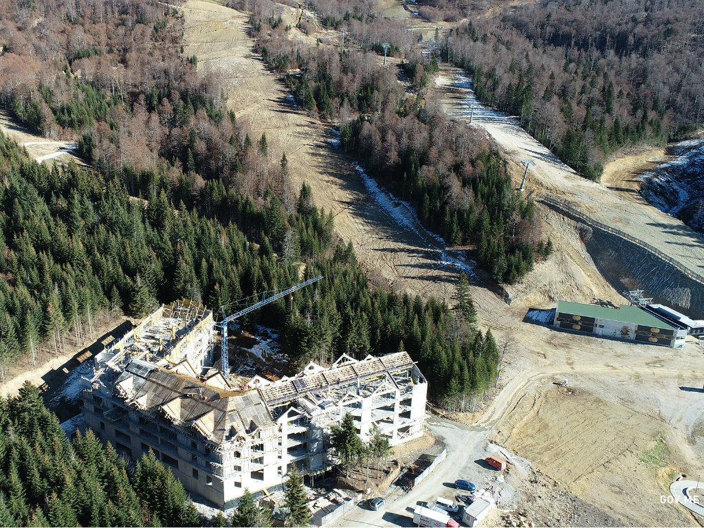 Kroz narednih pet godina Kolašin može postati vodeći ski centar regiona - U toku izgradnja sedam hotela visoke kategorije