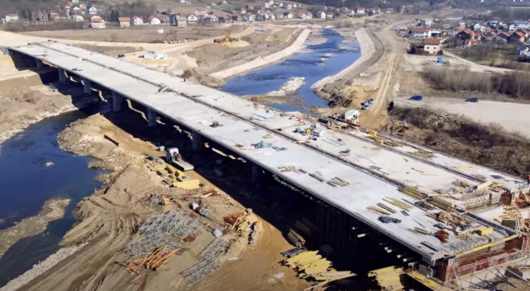 Kolosalni most dovest će autoput u industrijsko srce BiH (VIDEO)