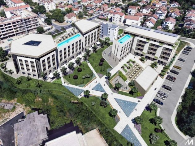 Kompanija ALK Montenegro planira da uloži oko 100 mil EUR u tri projekta na primorju - Uskoro kreće gradnja luksuznog hotelskog kompleksa u Tivtu (FOTO)