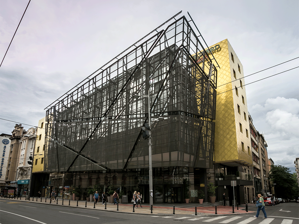 Hotel Marriott u Beogradu